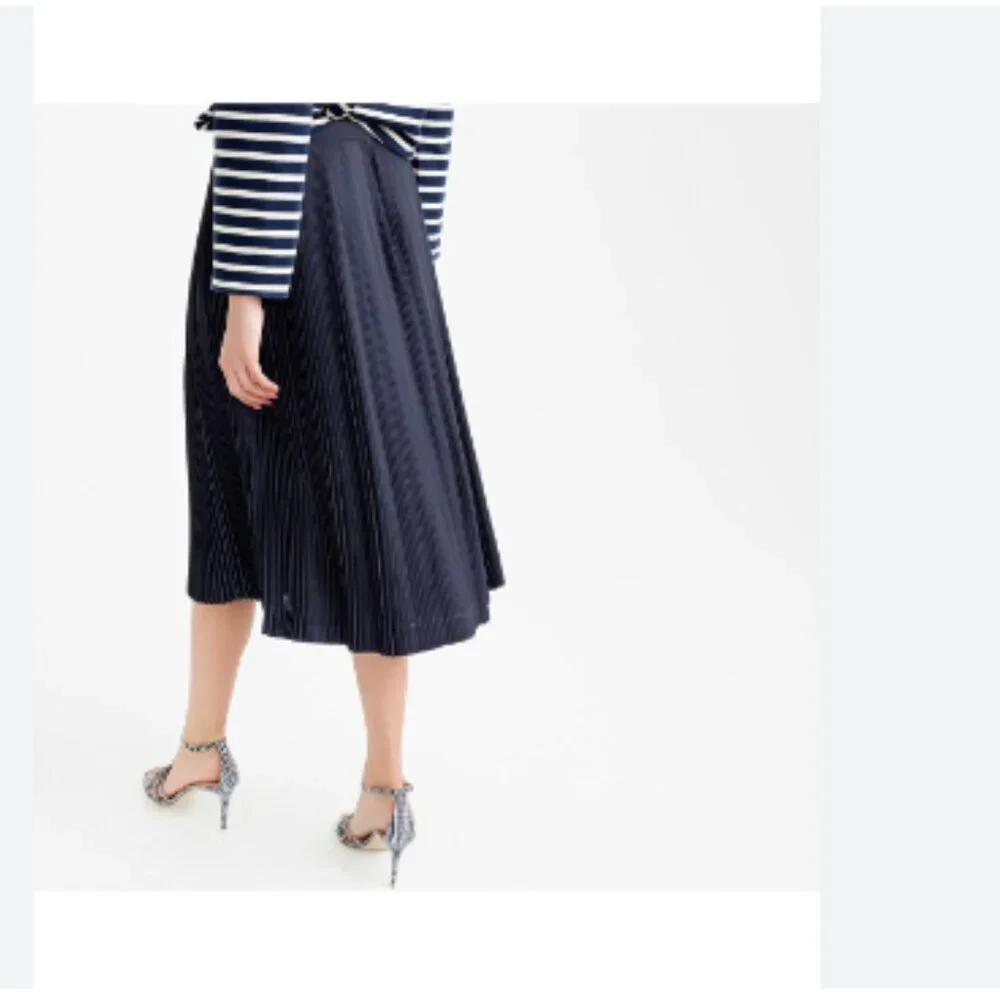 J. Crew crew pleated